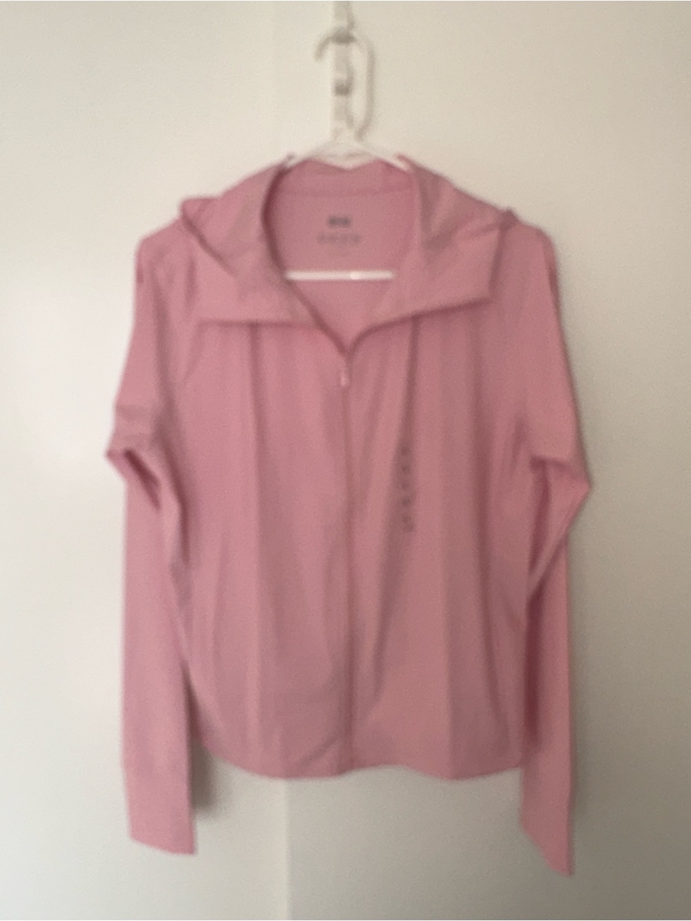 Uniqlo Pink Lightweight UV protection Jacket